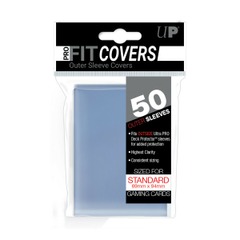 Ultra Pro Deck Protector Sleeve Covers Clear 50 Outer Sleeves